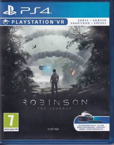 Robinson - The Journey - PS4 , PSVR (A-Grade) (Genbrug)